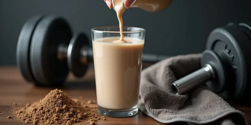 Kiedy pić białko? Najlepsze pory na odżywkę białkową